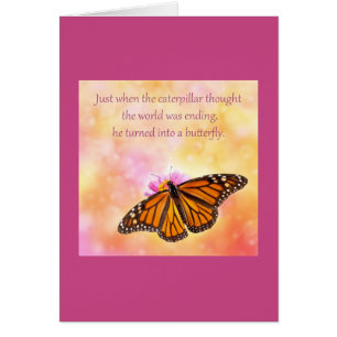 Gerade als der Raupengedanke