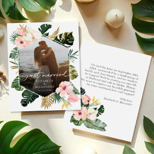 gerade   Ankündigung eines tropischen Hochzeitssti