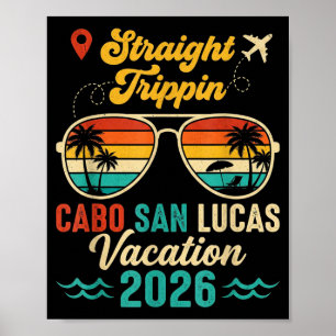 Gerade auf Reisen Cabo San Lucas 2026 Familie Somm Poster