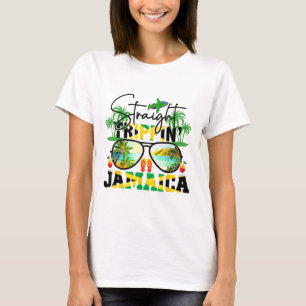 Gerade auf Reisen Jamaika Urlaub 2025 Geburtstag F T-Shirt