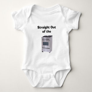 Gerade aus dem Ofen heraus Baby Strampler