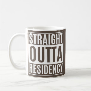 Gerade aus der Weiterbildung Abschluss medizinisch Kaffeetasse