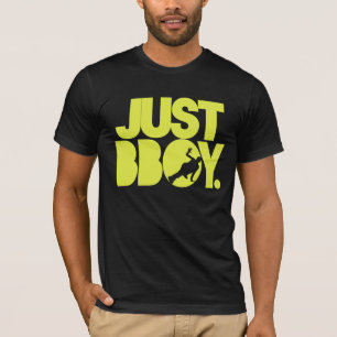 gerade bboy - Gelb T-Shirt