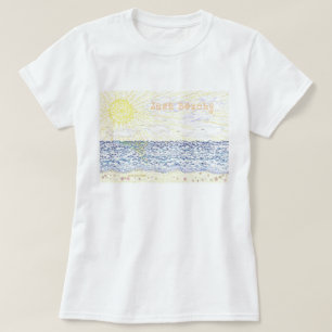 Gerade Beachy T-Shirt