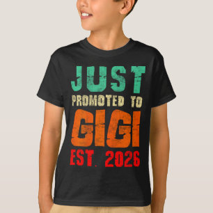 Gerade befördert zu Oma Est 2026 Vintage Oma 26 T-Shirt