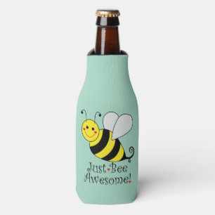 Gerade Bienen-fantastische Hummel-Biene Flaschenkühler