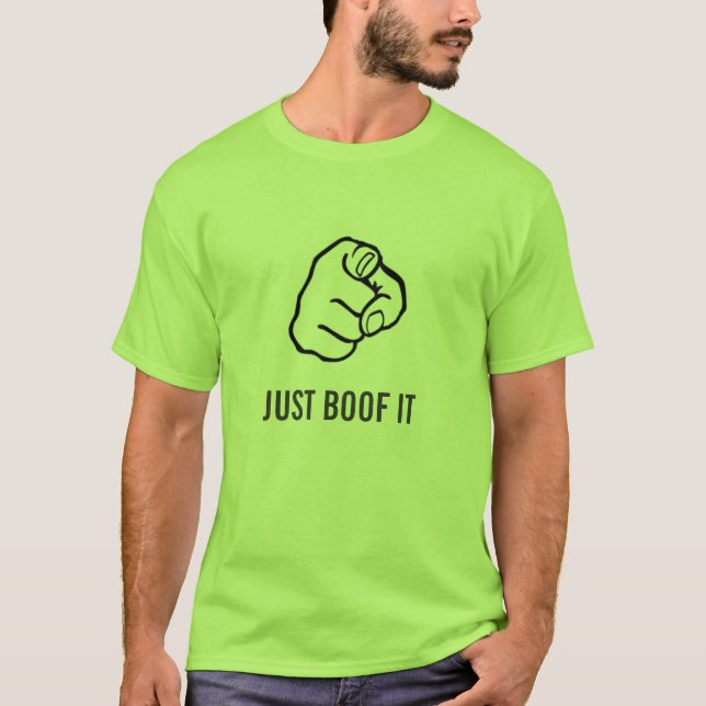 GERADE BOOF ES 2 T-Shirt (Vorderseite)