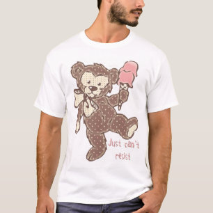 Gerade-can't-widerstehen Sie T-Shirt