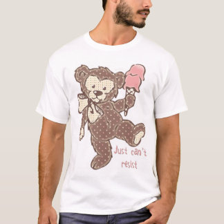 Gerade-can't-widerstehen Sie T-Shirt