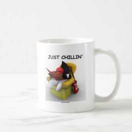 Gerade Chillin (Java-Herzog Mascot Character) Tasse
