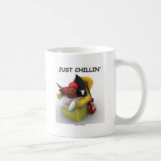 Gerade Chillin (Java-Herzog Mascot Character) Tasse