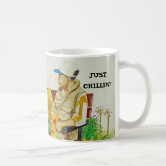 GERADE CHILLIN TASSE
