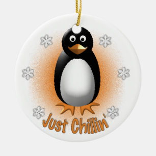 Gerade Chillin Verzierung Keramikornament