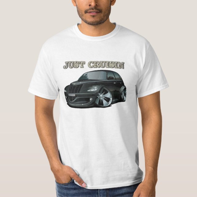 gerade cruisin Shirtentwurf T-Shirt (Vorderseite)