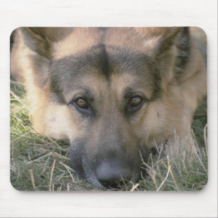 Gerade denkend mousepad