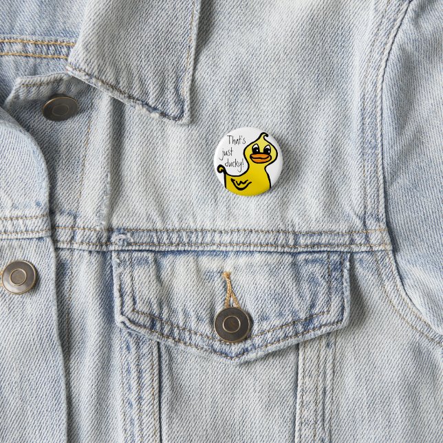 Gerade Ducky! Button (Beispiel)