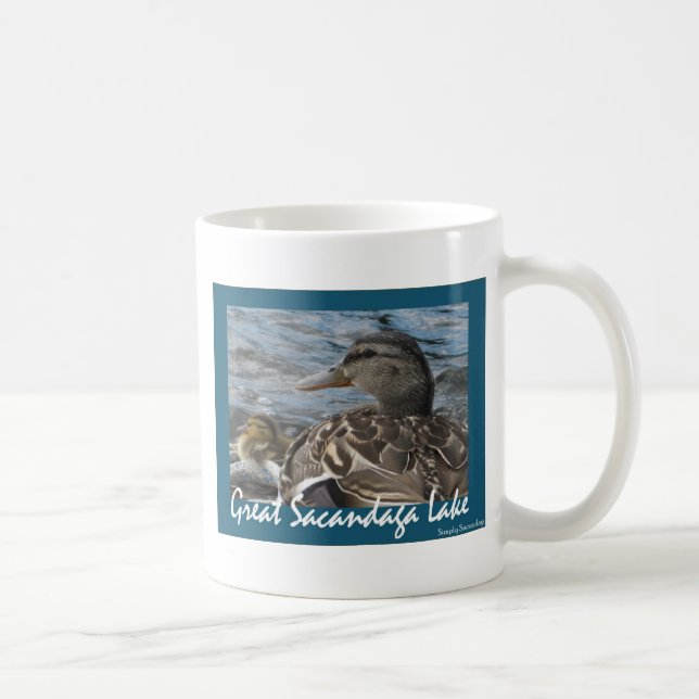 Gerade Ducky Tasse (Rechts)