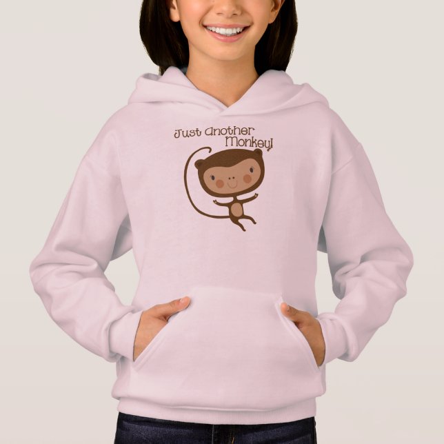 Gerade ein anderer Affe Hoodie (Vorderseite)