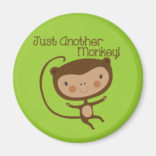 Gerade ein anderer Affe Magnet