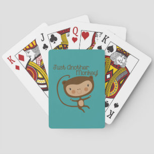 Gerade ein anderer Affe Spielkarten