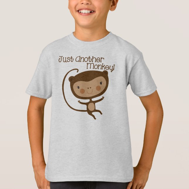 Gerade ein anderer Affe T-Shirt (Vorderseite)