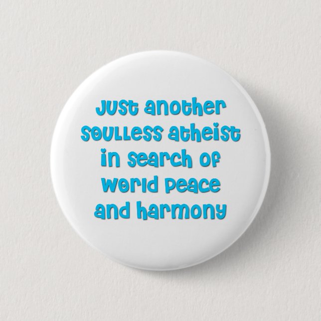 Gerade ein anderer Atheist auf der Suche nach Button (Vorderseite)