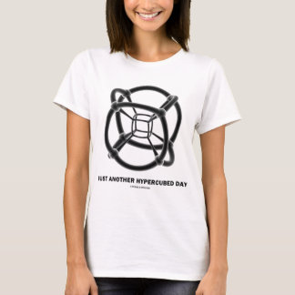 Gerade ein anderer Hypercubed Tag (4-D Polytope) T-Shirt