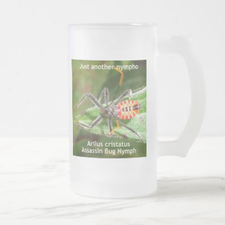 Gerade ein anderer Nympho Mattglas Bierglas