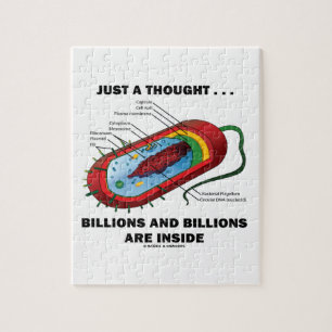 Gerade ein Gedanke… Milliarden und Milliarden nach Puzzle