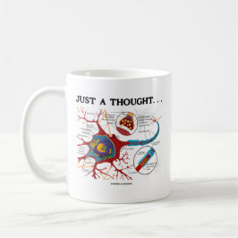 Gerade ein Gedanke… (Neuron/Synapse) Tasse
