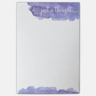 Gerade ein Gedanke Post-it Klebezettel