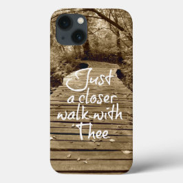 Gerade ein naherer Weg mit Thee Case-Mate iPhone Hülle