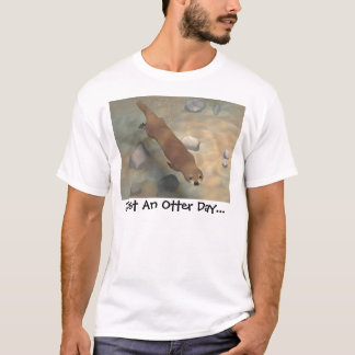 Gerade ein Otter-Tag… T-Shirt