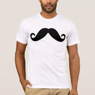 gerade ein Schnurrbart T-Shirt