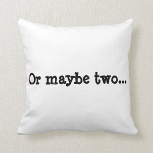 Gerade ein weiteres Kapitel oder möglicherweise Kissen