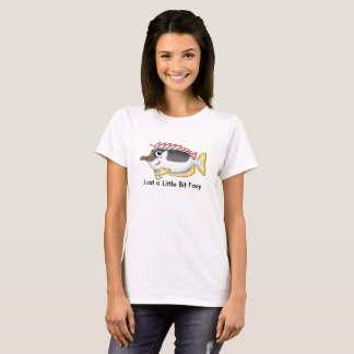 Gerade ein wenig Foxy T-Shirt
