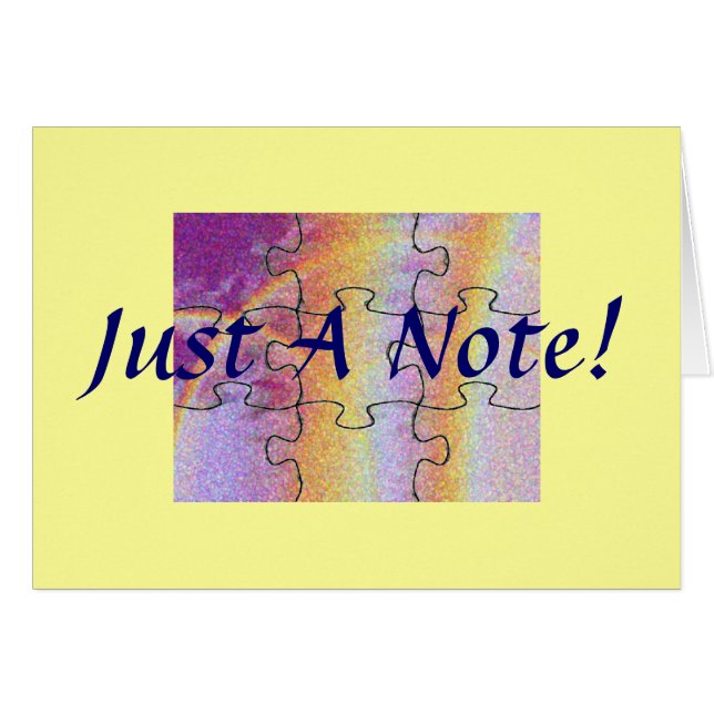 Gerade eine Anmerkung! (Vorderseite (Horizontal))