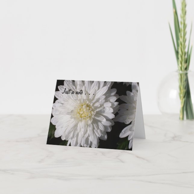 Gerade eine Anmerkung… Karte (Vorderseite)