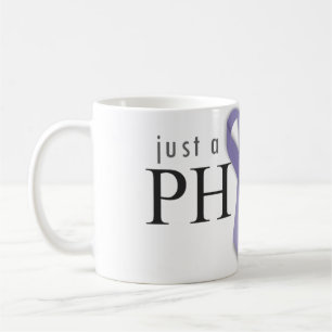 Gerade eine merkwürdige Phasen-Tasse Tasse
