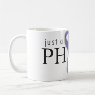 Gerade eine merkwürdige Phasen-Tasse Tasse