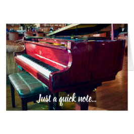 Gerade eine schnelle Anmerkung