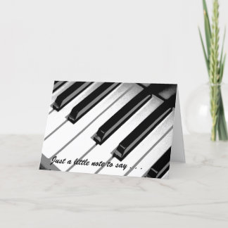 Gerade erhält eine wenig Anmerkungs-Musik wohle Karte