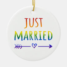 Gerade erst verheiratet I - LGBTQ Hochzeit
