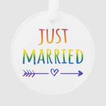 Gerade erst verheiratet I - LGBTQ Hochzeit