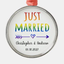 Gerade erst verheiratet I - LGBTQ Hochzeit