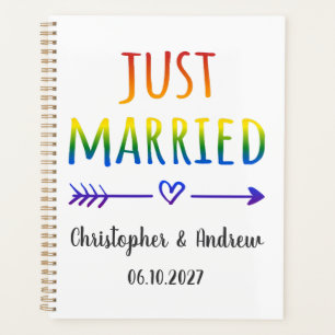 Gerade erst verheiratet I - LGBTQ-Hochzeit Planer