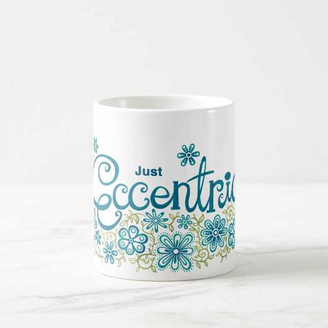 Gerade ExzenterTasse Tasse (Mittel)