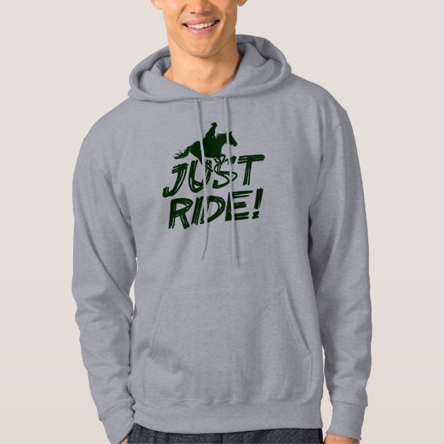 Gerade Fahrt! Grundlegendes mit Kapuze Sweatshirt (Vorderseite)
