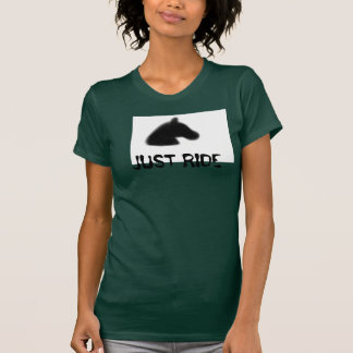 "Gerade Fahrt" Rennläufer-Zurück Behälter T-Shirt