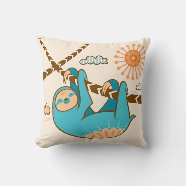 Gerade Fall in dort Pillow Kissen (Vorderseite)